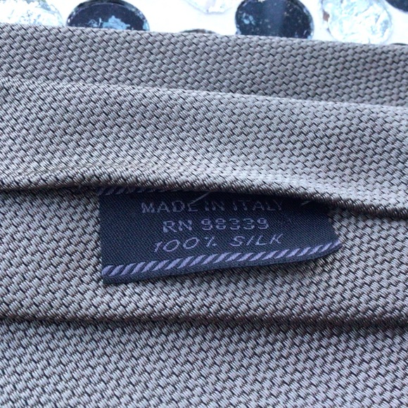 Prada Milano 100% Silk Mens Tie Made in Italy - Picture 11 of 15